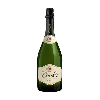 Cook's California Champagne Brut White Sparkling Wine - 750ml Bottle