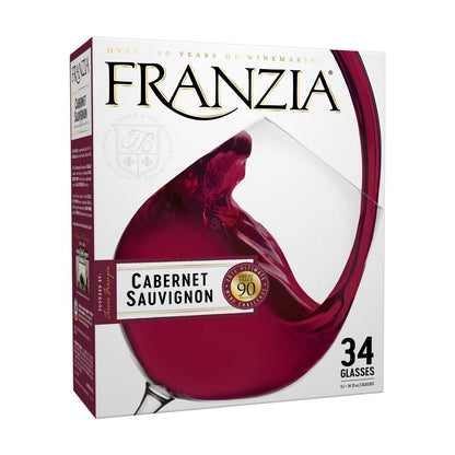 Franzia® Cabernet Sauvignon Red Wine - 5 Liter Box