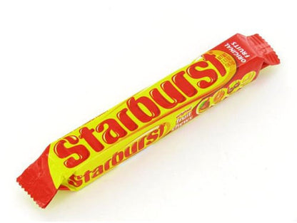 Starburst Original Fruit Chews Candy Single Pack, 2.07 ounce