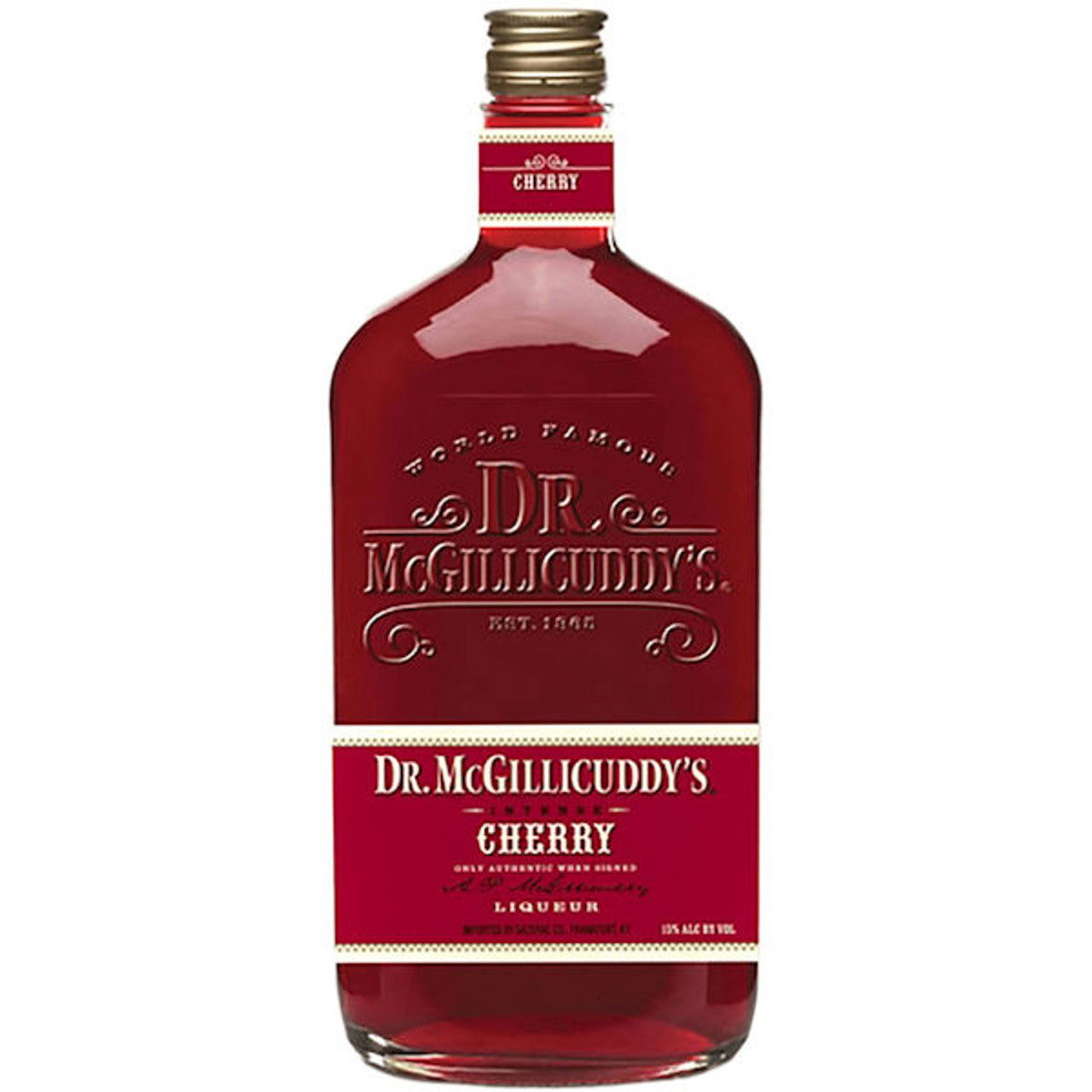 Dr. Mcgillicuddy's Cherry 750 Ml