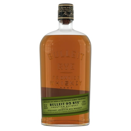 Bulleit 95 Rye Whiskey, 1.75 L (90 Proof)