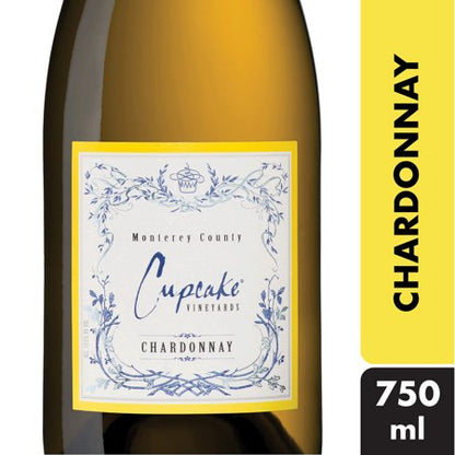 Cupcake Chardonnay White Wine - 750ml Bottle