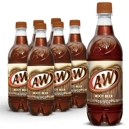 A&W, NATURALLY & ARTIFICIALLY FLAVORED SODA MADE WITH AGED VANILLA, ROOT BEER