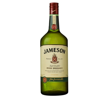 Jameson Irish Whiskey Ireland 1.75L Bottle