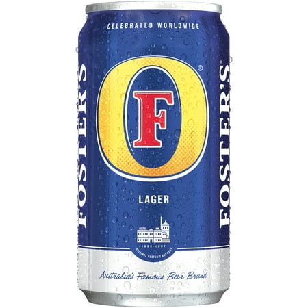 Foster's Australian Lager Beer - 25.4 fl oz Can