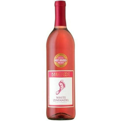 Barefoot White Zinfandel Wine, 750 mL