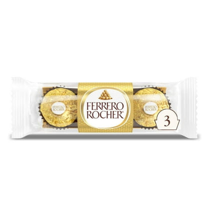FERRERO ROCHER, HAZELNUT CHOCOLATES
