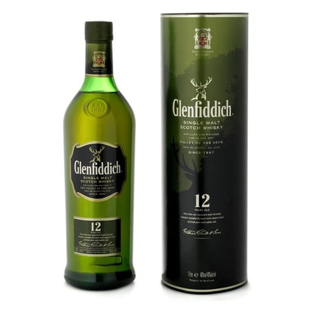 Glenfiddich Scotch, 750 mL
