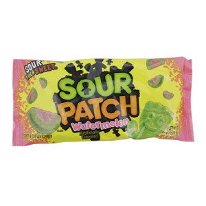 SOUR PATCH WATERMELON SOFT CANDY WATERMELON FAT FREE24X2 OZ