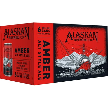 Alaskan Amber Ale 6/12c