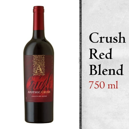 Apothic Crush Red Blend Red Wine - 750ml Bottle
