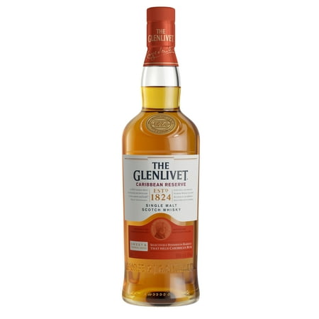 The Glenlivet Single Malt Scotch Caribbean Reserve 80