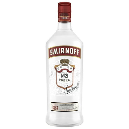 Smirnoff No. 21 Award Winning 80 Proof Vodka - 1.75 L Bottle