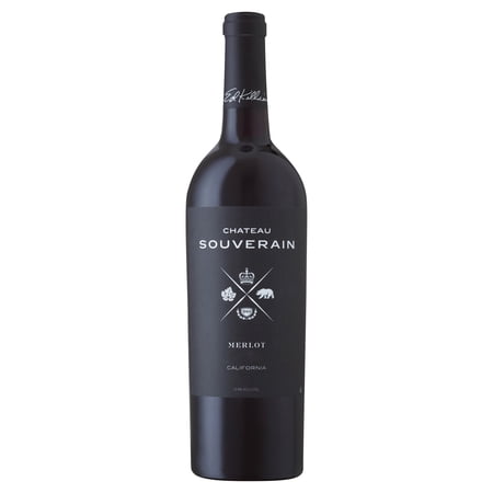 Chateau Souverain Merlot Red Wine 750ml