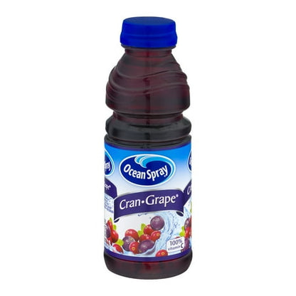 Ocean Spray Cran Grape Juice Cocktail 15.2 Fluid Ounce Plastic Bottle
