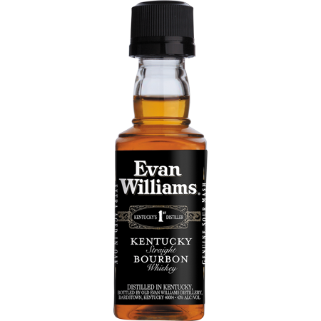 Evan Williams Black Label Bourbon 50ml