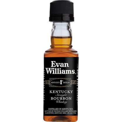 Evan Williams Black Label Bourbon 50ml
