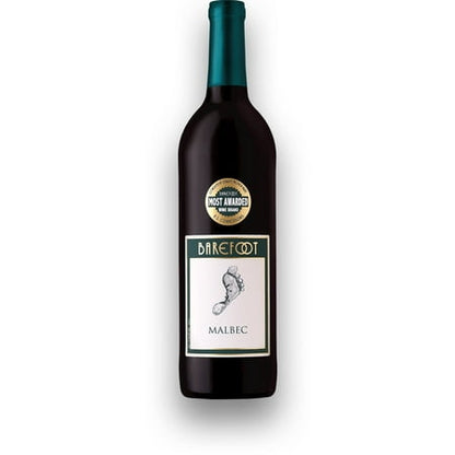 Barefoot Malbec Red Wine - 750ml Bottle