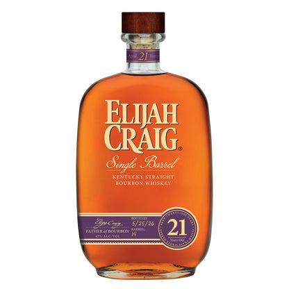 Elijah Craig 18 Year Old Single Barrel, 750 mL