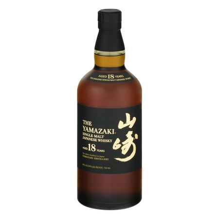 Toki Yamazaki Whisky 18yr Single Malt 750ml