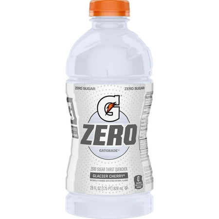 GLACIER CHERRY ZERO SUGAR THIRST QUENCHER, GLACIER CHERRY