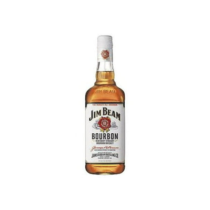 Jim Beam White Label Bourbon, 50 mL