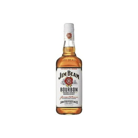 Jim Beam White Label Bourbon, 50 mL