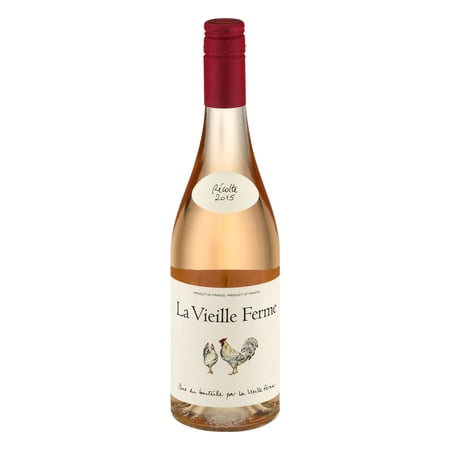 La VieIlle Ferme Rosé Wine - 750ml Bottle