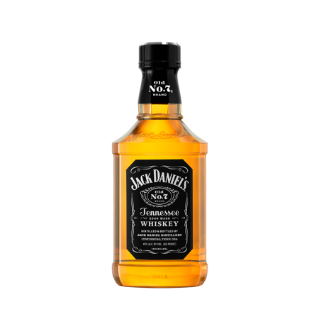 Jack Daniel's Old No 7 Tennessee Whiskey, 200 mL