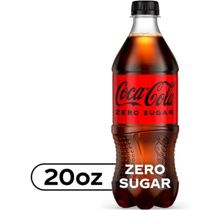 Coca-Cola Zero Sugar - 20 fl oz Bottle