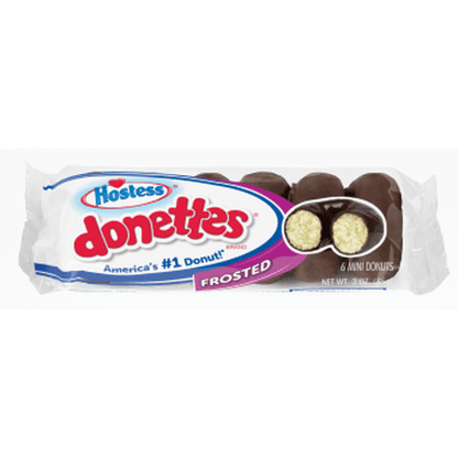 6 MINI DONETTES