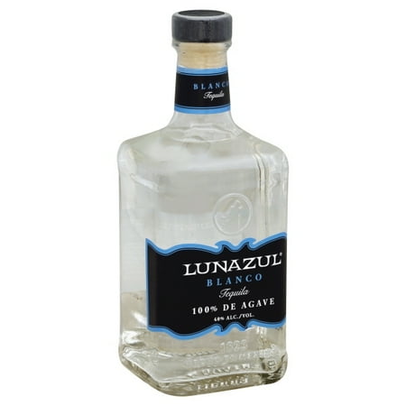 Lunazul Blanco 100% Agave Tequila, 750 ml