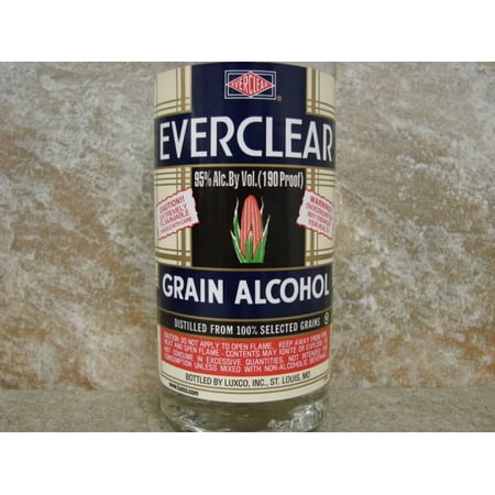 Everclear 190pf 1.75lt
