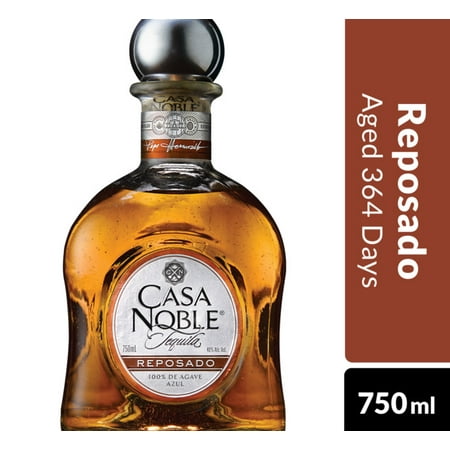 Casa Noble Reposado Tequila, 750 mL Bottle, 80 Proof