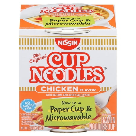 THE ORIGINAL CHICKEN RAMEN NOODLE SOUP, CHICKEN