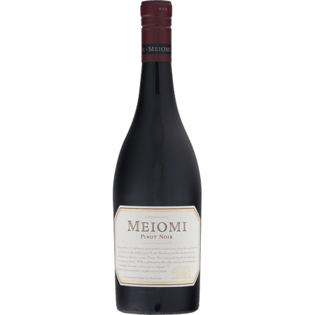 Meiomi Pinot Noir Red Wine - 750ml Bottle