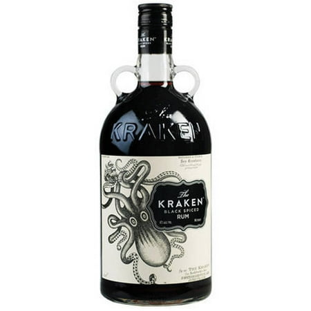 Kraken Black Spiced Rum, 1.75 L
