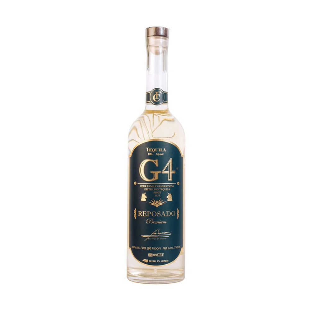 G4 Tequila Reposado Premium 750 mL