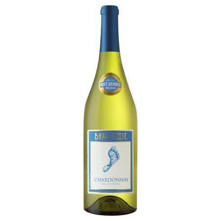 Barefoot Cellars Chardonnay Wine, White Wine, 750 mL