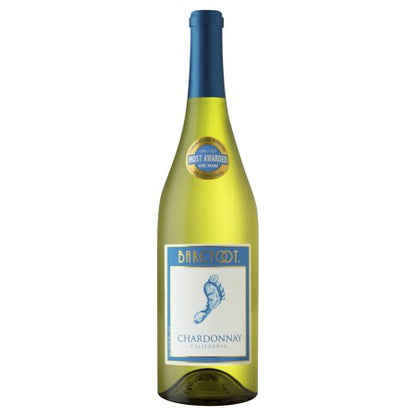 Barefoot Cellars Chardonnay Wine, White Wine, 750 mL