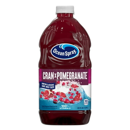 JUICE DRINK FROM CONCENTRATE, CRANBERRY POMEGRANATE