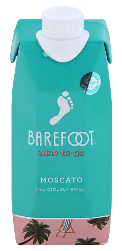 Barefoot Moscato White Wine - 500ml Box