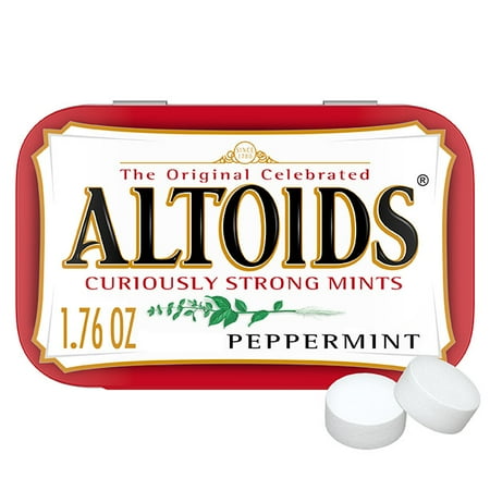 CURIOUSLY STRONG MINTS