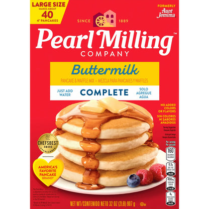 Pearl Milling Company Complete Pancake Mix Buttermilk, 32oz