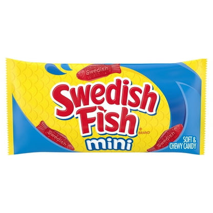SWEDISH FISH Soft & Chewy Candy  2 oz