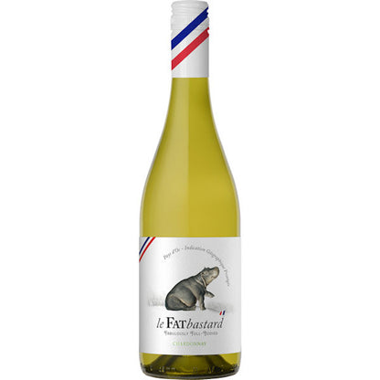 Fat Bastard Chardonnay Wine, 750 mL