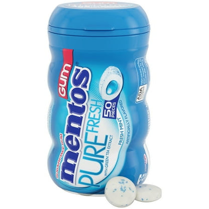 FRESH MINT SUGARFREE GUM WITH GREEN TEA EXTRACT, FRESH MINT