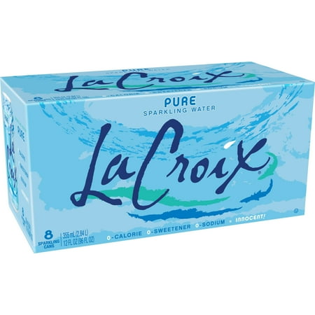 NATURAL PURE SPARKLING WATER