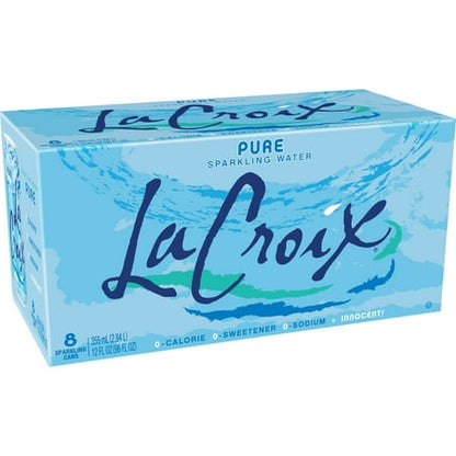 NATURAL PURE SPARKLING WATER
