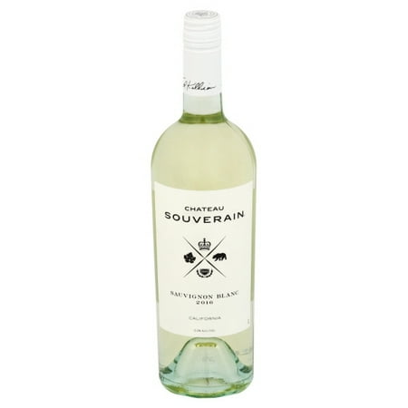 Chateau Souverain Sauvignon Blanc White Wine, 750ml